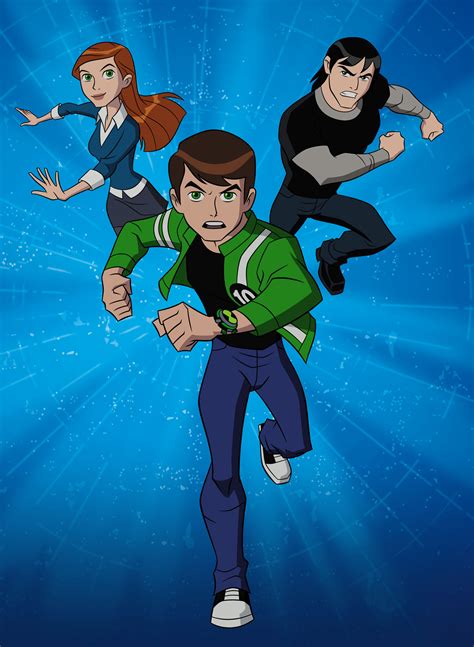 ben 10 alien force characters|More.